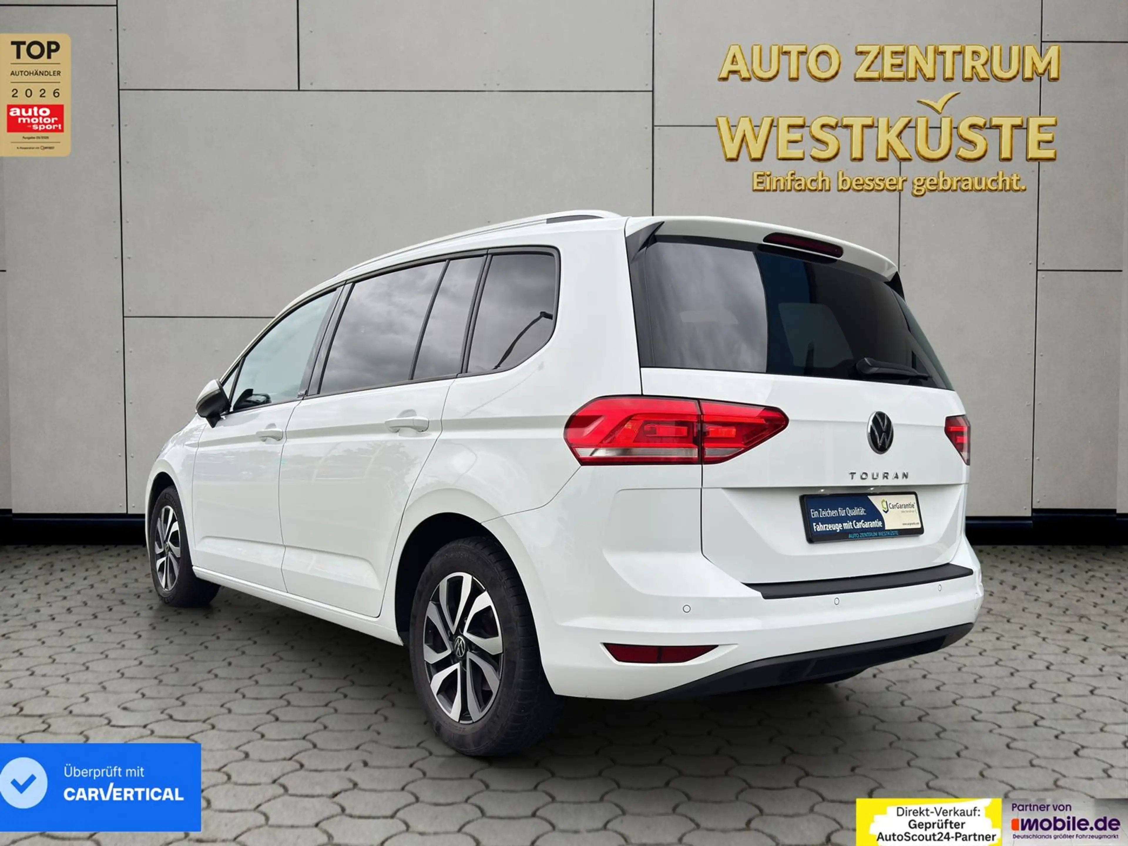 Volkswagen Touran Active 1.5 TSI DSG 7-Sitze Navi ACC SHZ — photo 7