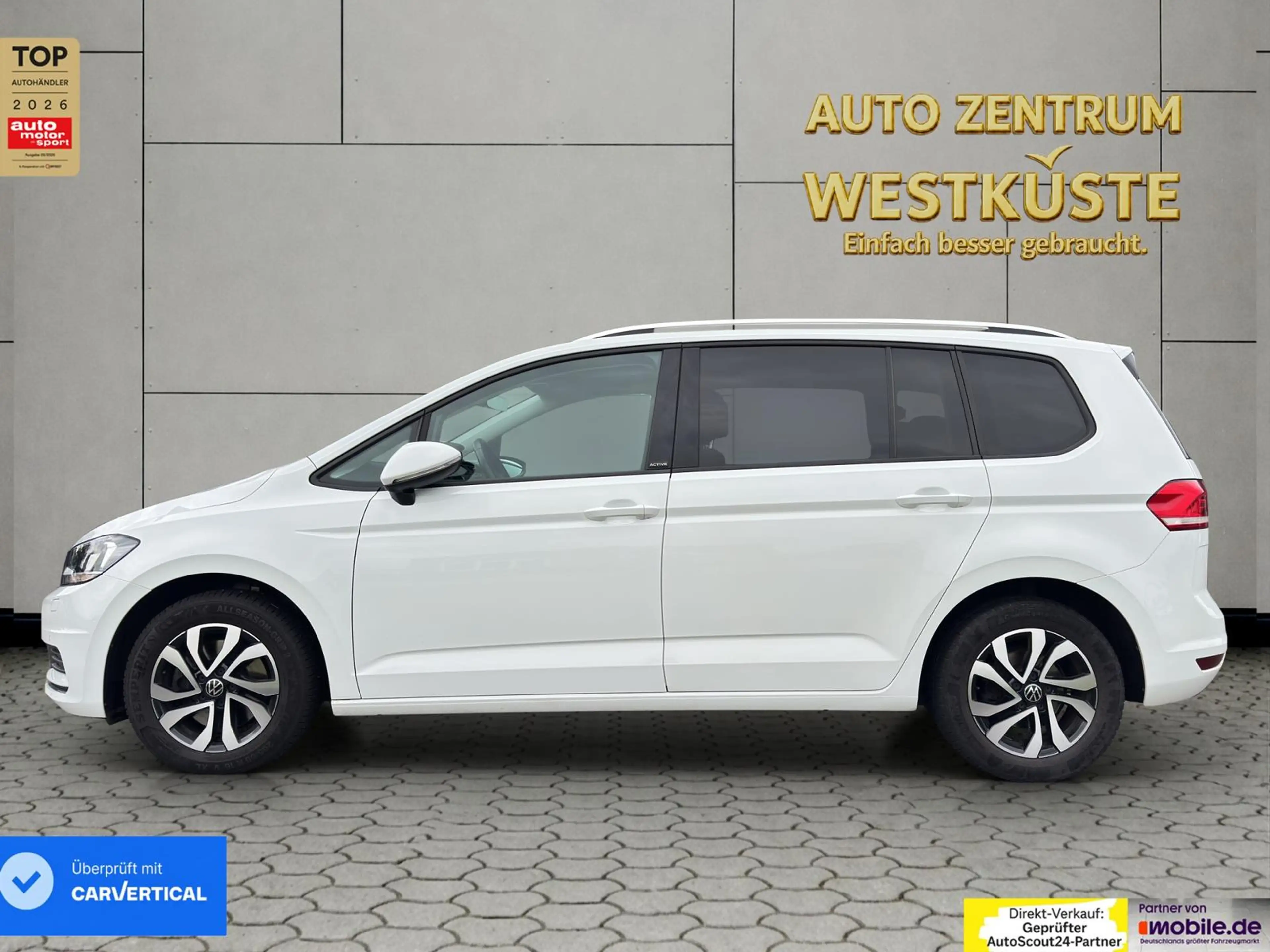 Volkswagen Touran Active 1.5 TSI DSG 7-Sitze Navi ACC SHZ — photo 5