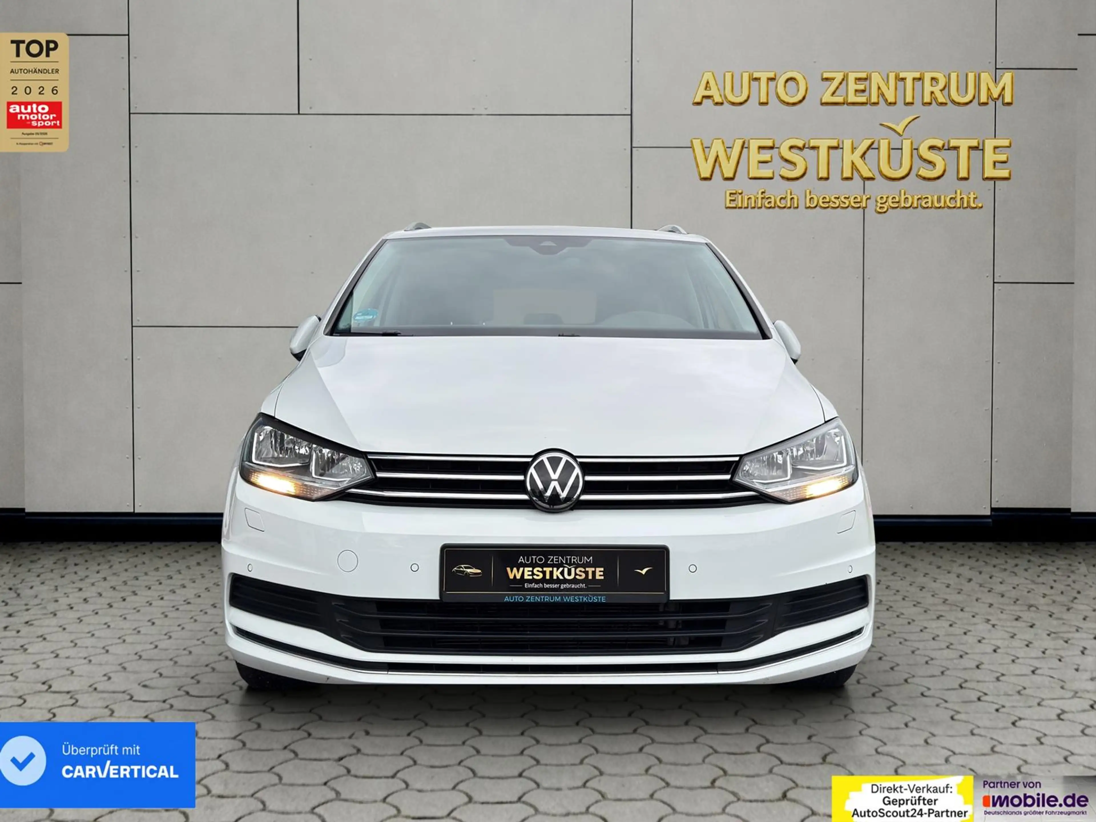 Volkswagen Touran Active 1.5 TSI DSG 7-Sitze Navi ACC SHZ — photo 2