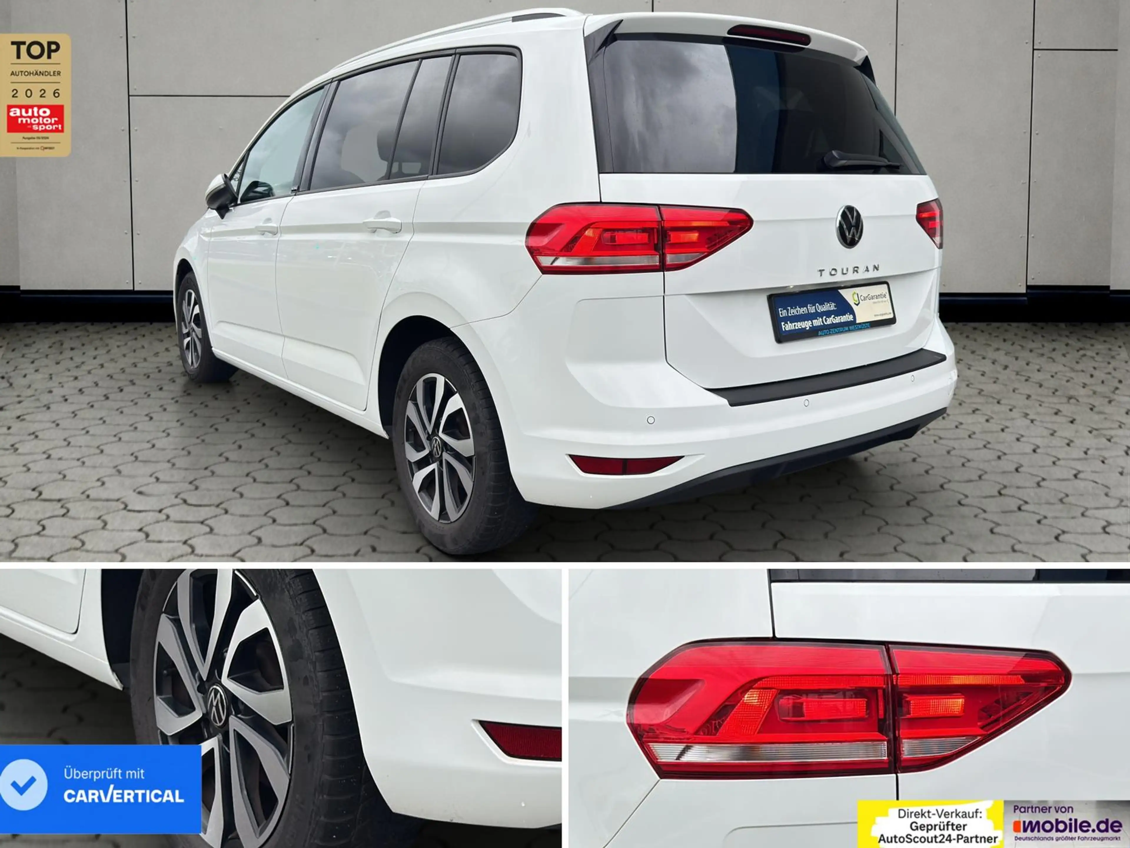 Volkswagen Touran Active 1.5 TSI DSG 7-Sitze Navi ACC SHZ — photo 24