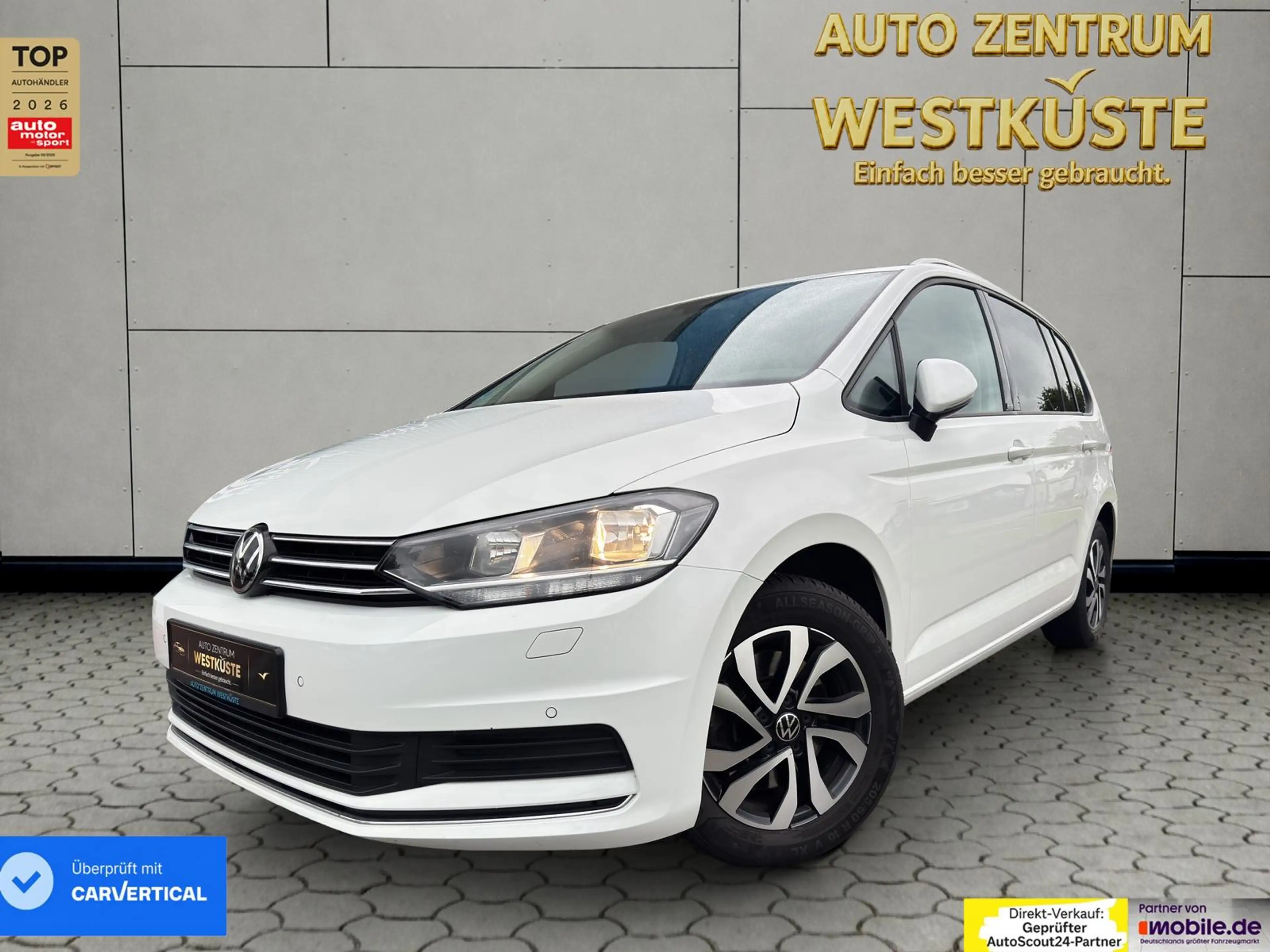 Volkswagen Touran Active 1.5 TSI DSG 7-Sitze Navi ACC SHZ — photo 4