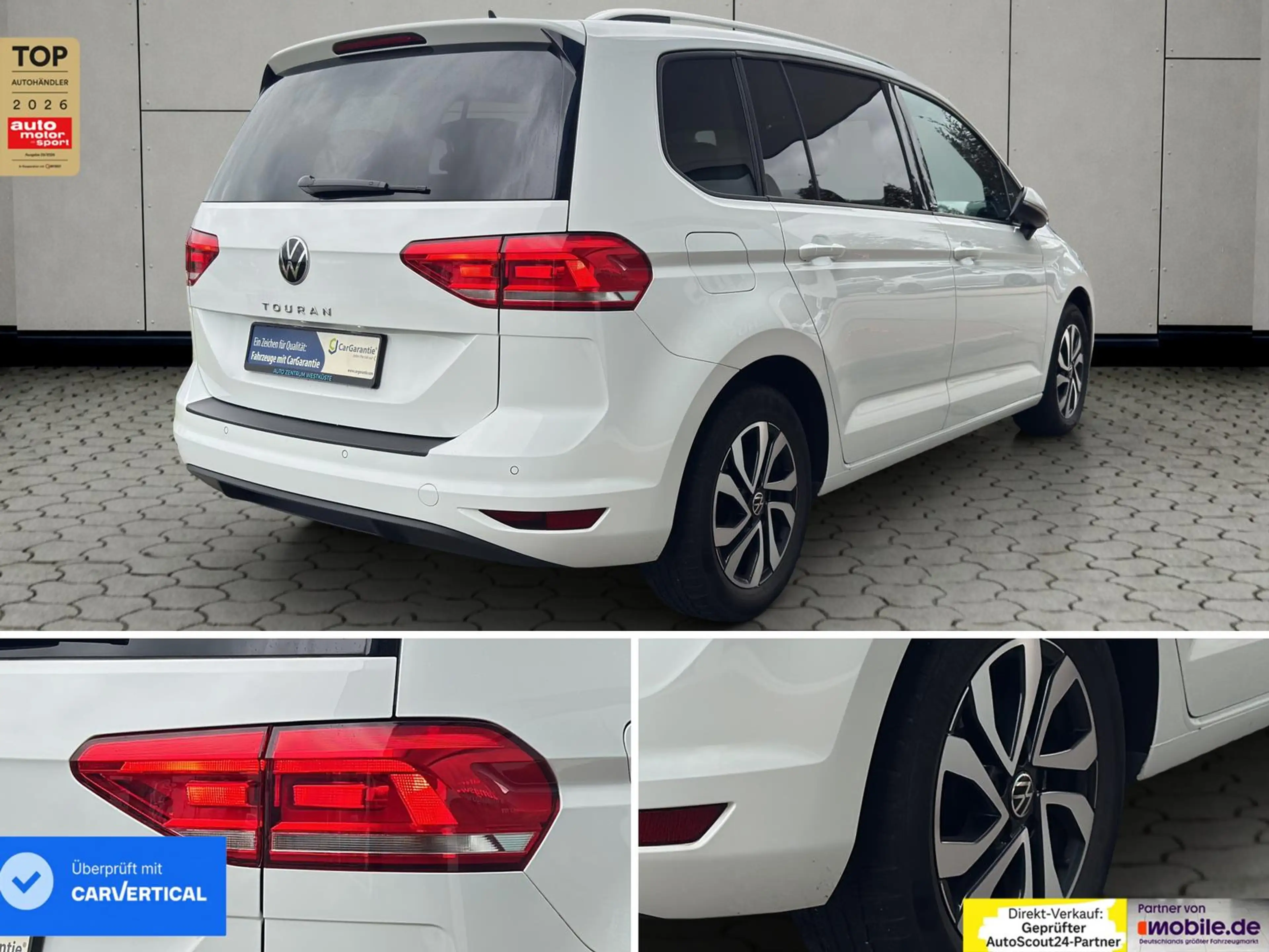 Volkswagen Touran Active 1.5 TSI DSG 7-Sitze Navi ACC SHZ — photo 29