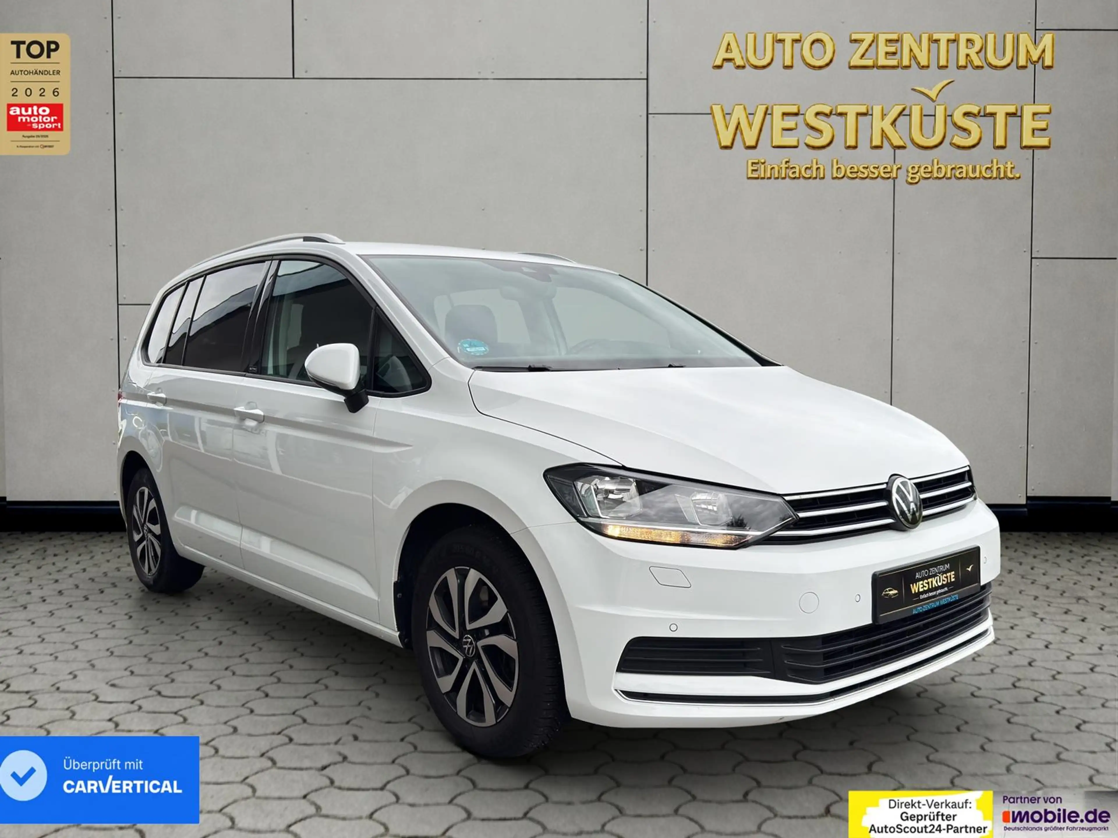 Volkswagen Touran Active 1.5 TSI DSG 7-Sitze Navi ACC SHZ