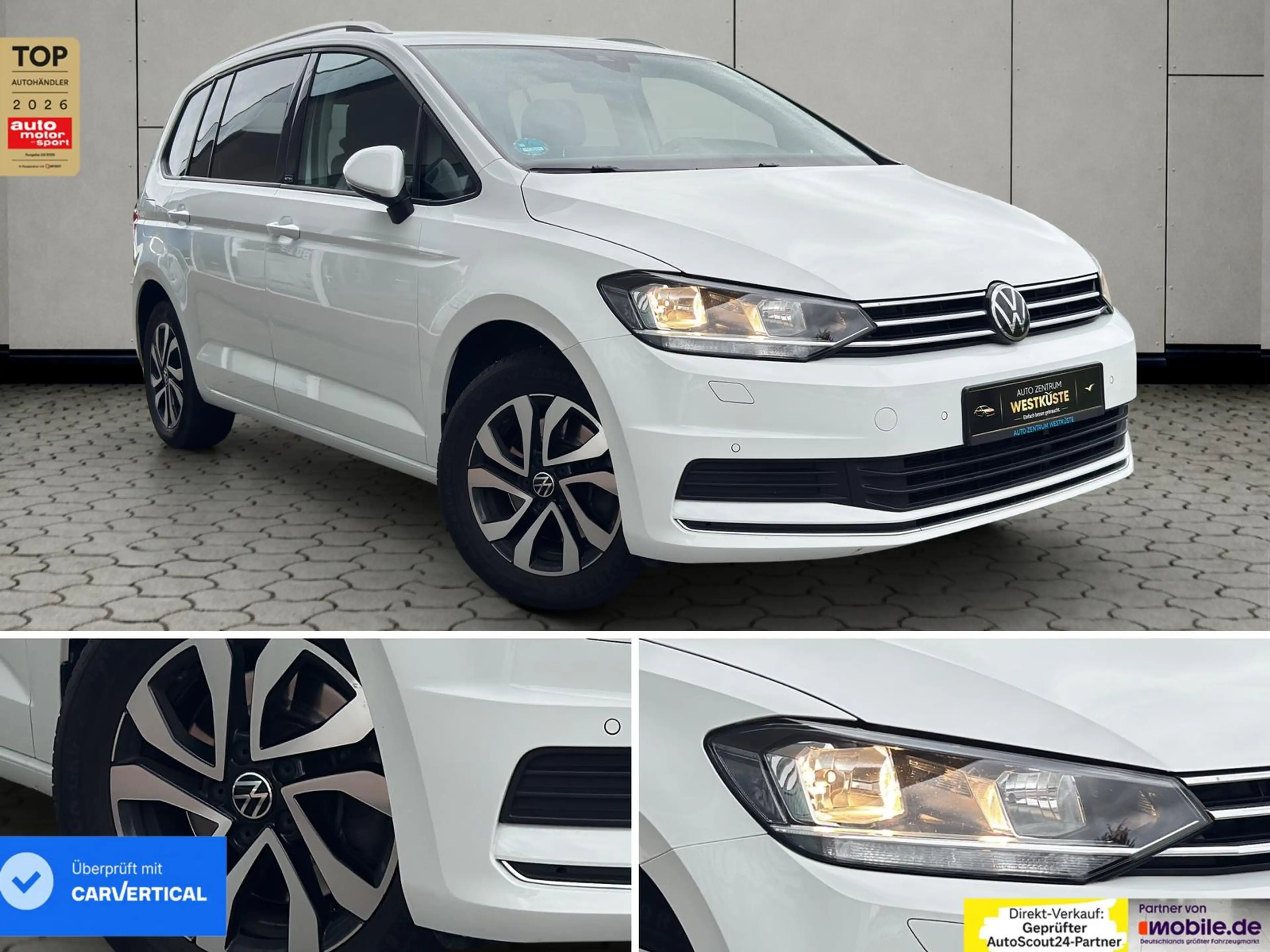 Volkswagen Touran Active 1.5 TSI DSG 7-Sitze Navi ACC SHZ — photo 26