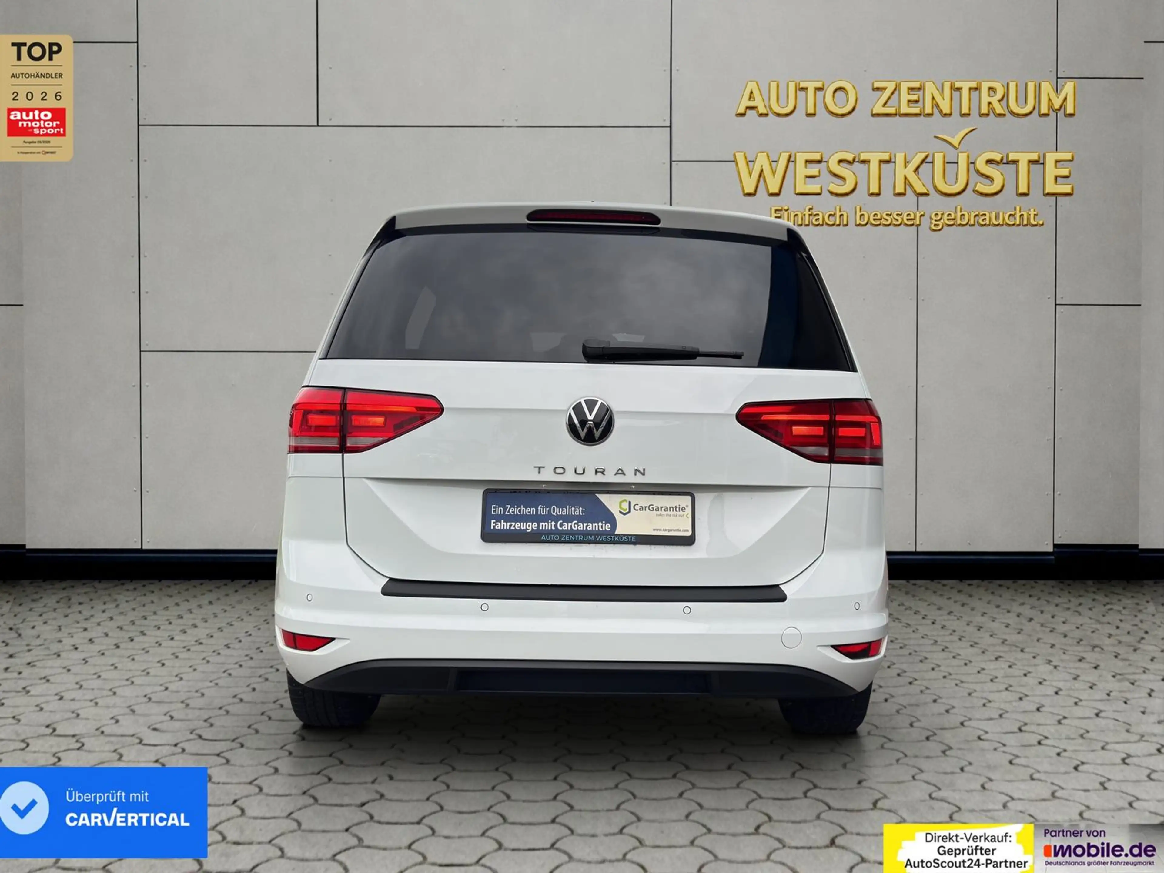 Volkswagen Touran Active 1.5 TSI DSG 7-Sitze Navi ACC SHZ — photo 6