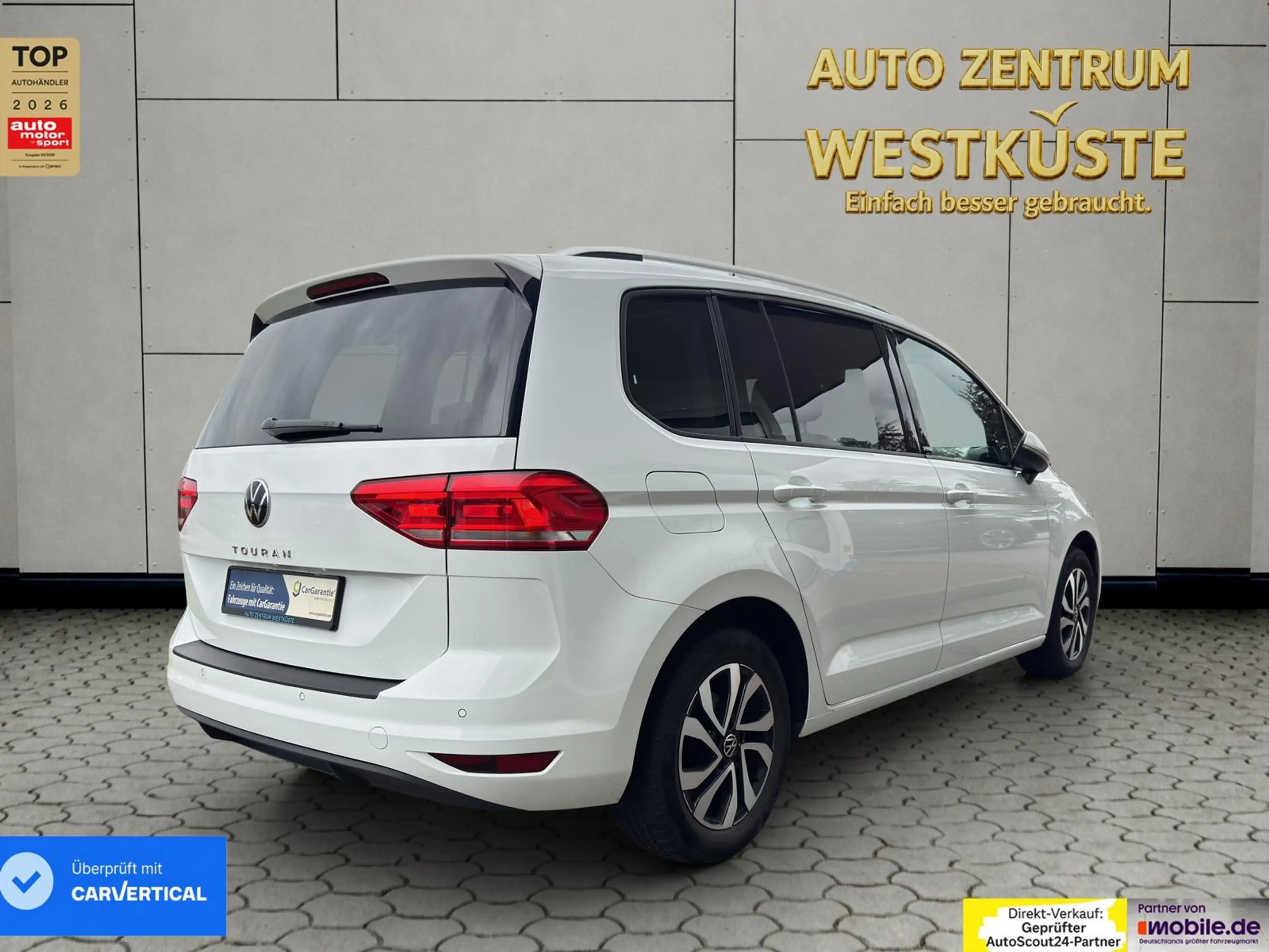Volkswagen Touran Active 1.5 TSI DSG 7-Sitze Navi ACC SHZ — photo 9