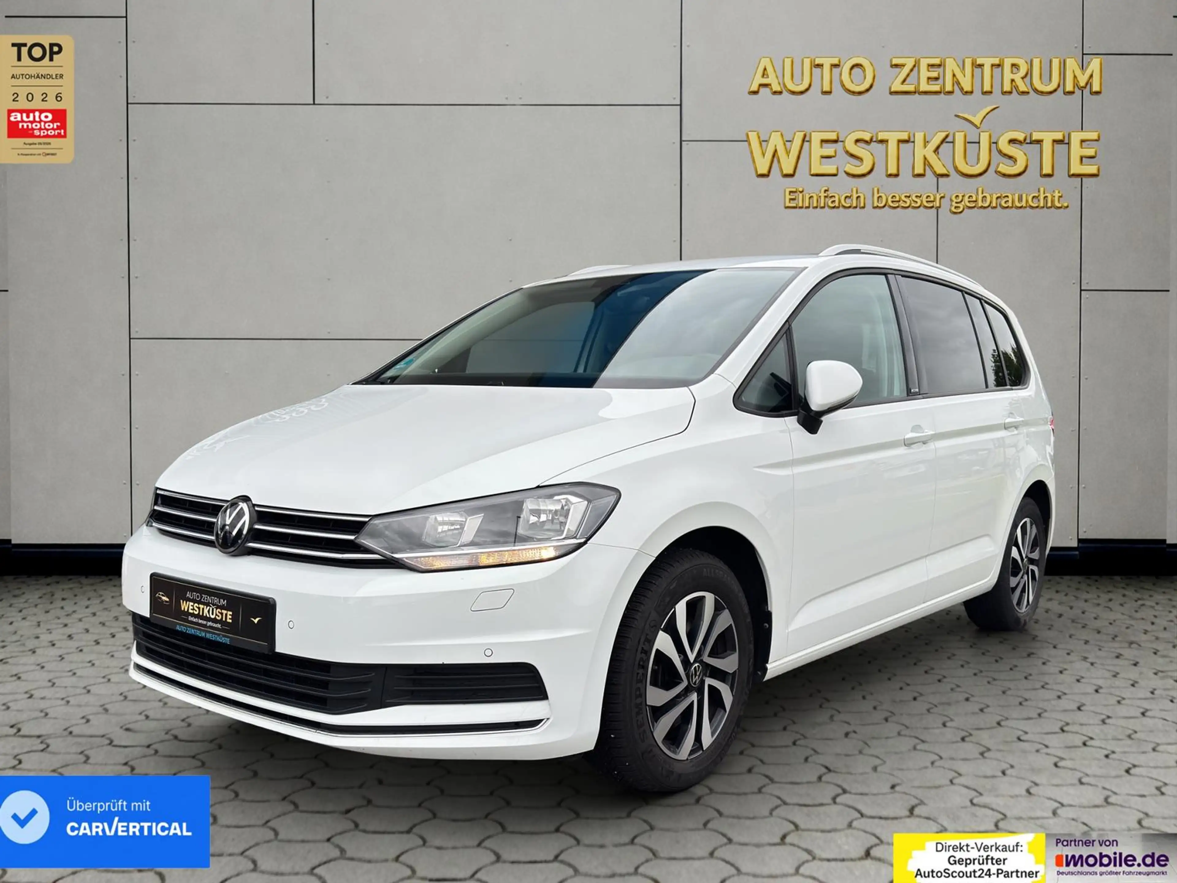 Volkswagen Touran Active 1.5 TSI DSG 7-Sitze Navi ACC SHZ — photo 3