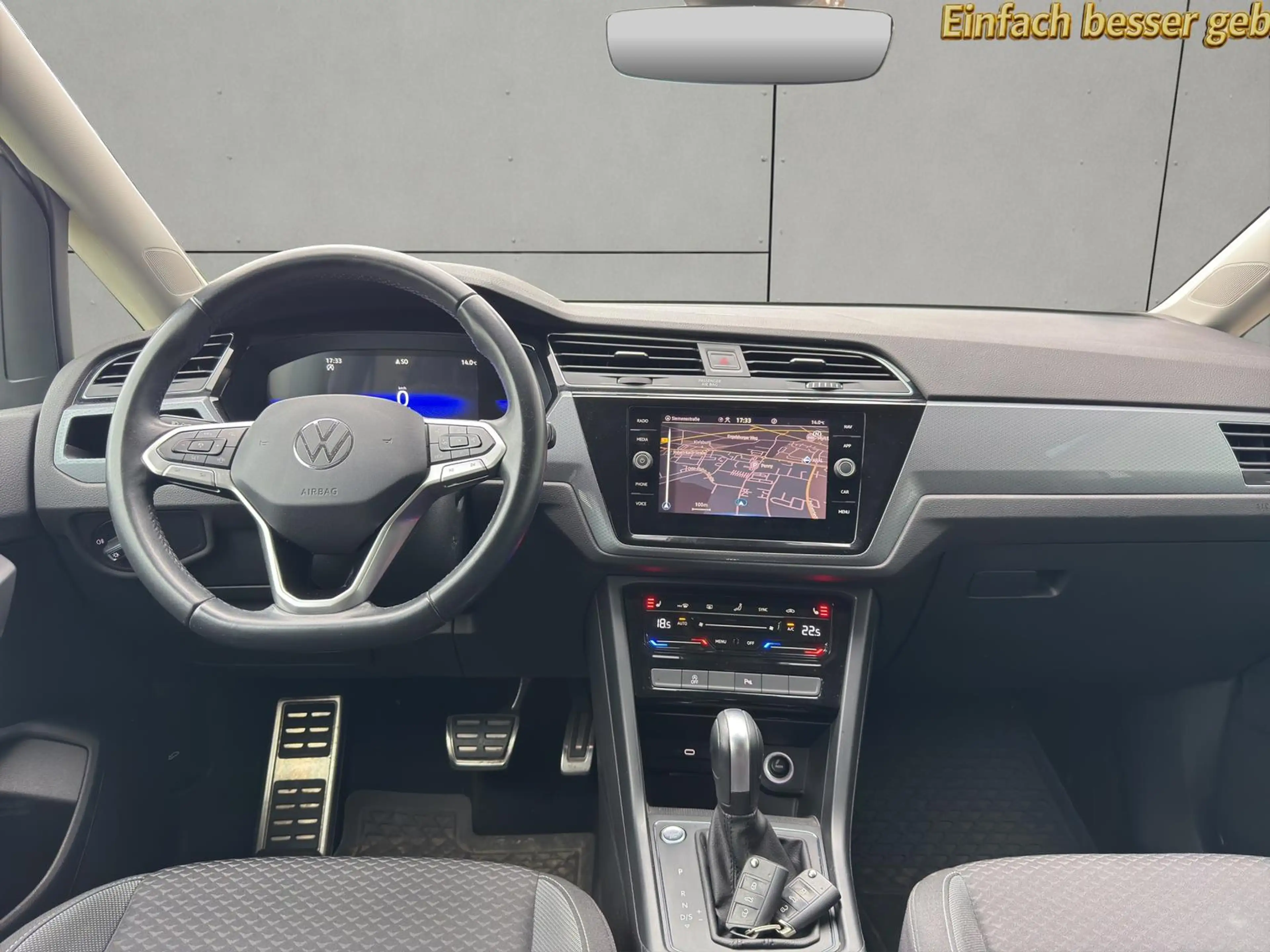 Volkswagen Touran Active 1.5 TSI DSG 7-Sitze Navi ACC SHZ — photo 18