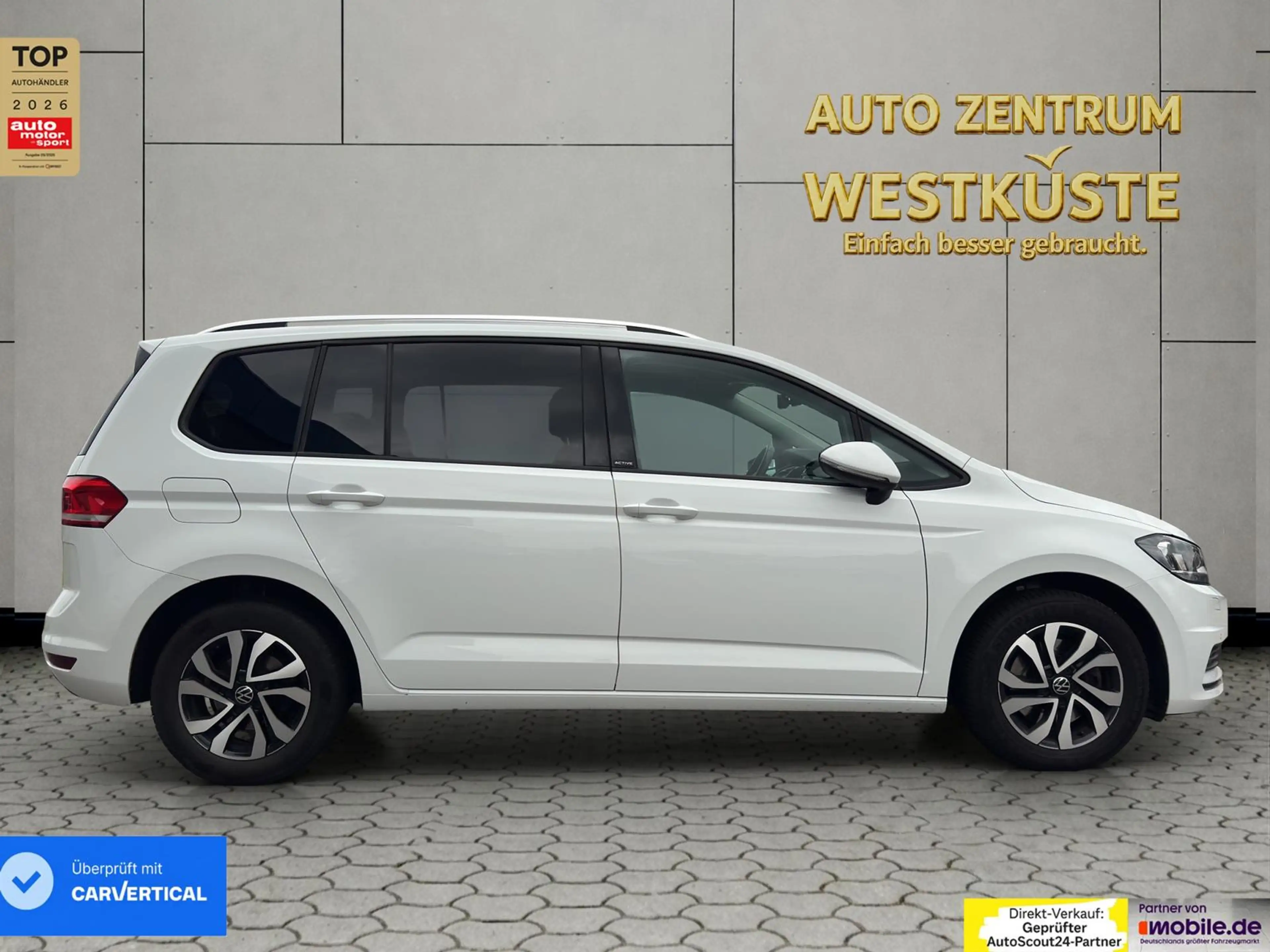 Volkswagen Touran Active 1.5 TSI DSG 7-Sitze Navi ACC SHZ — photo 10