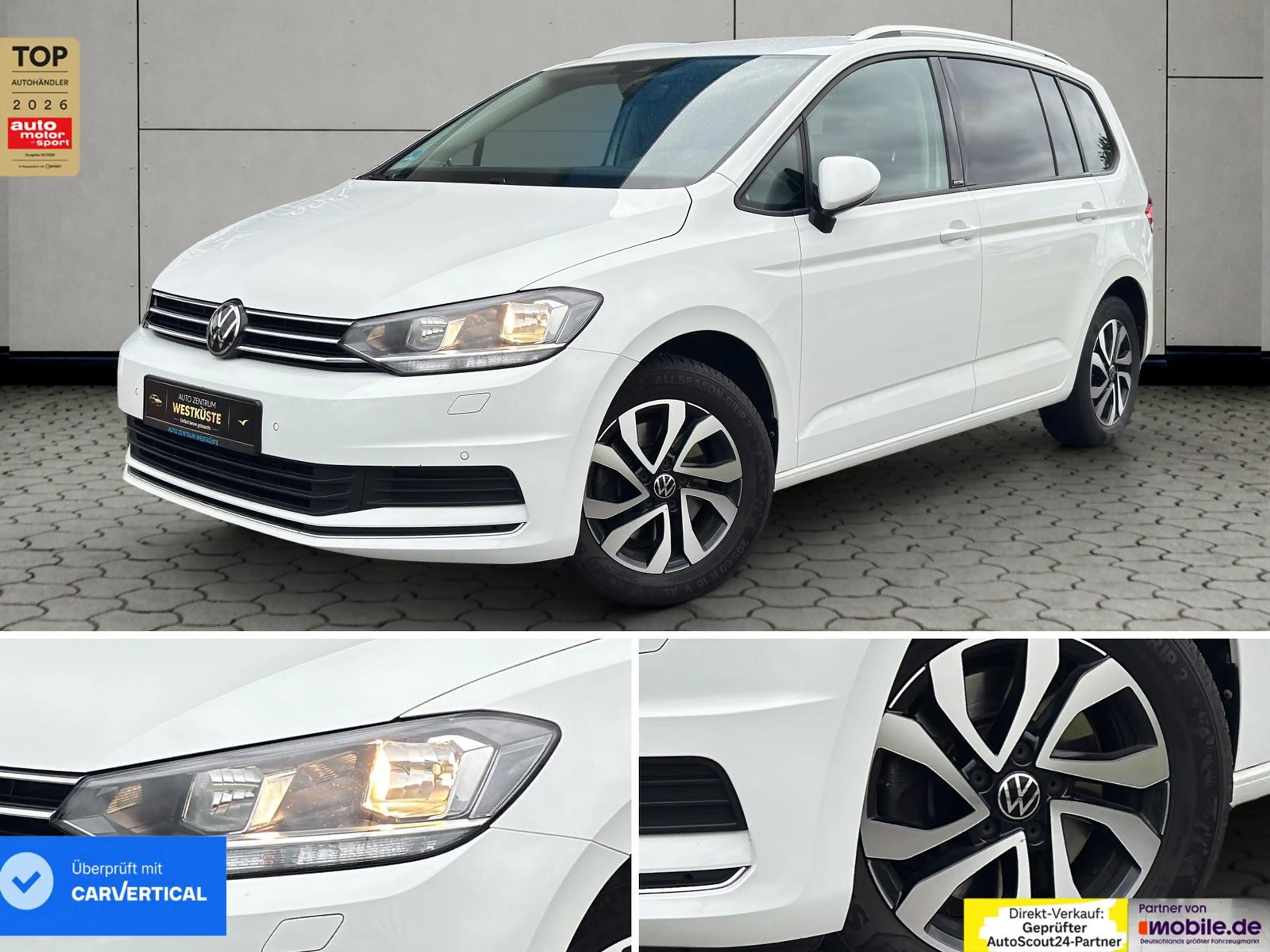 Volkswagen Touran Active 1.5 TSI DSG 7-Sitze Navi ACC SHZ — photo 25