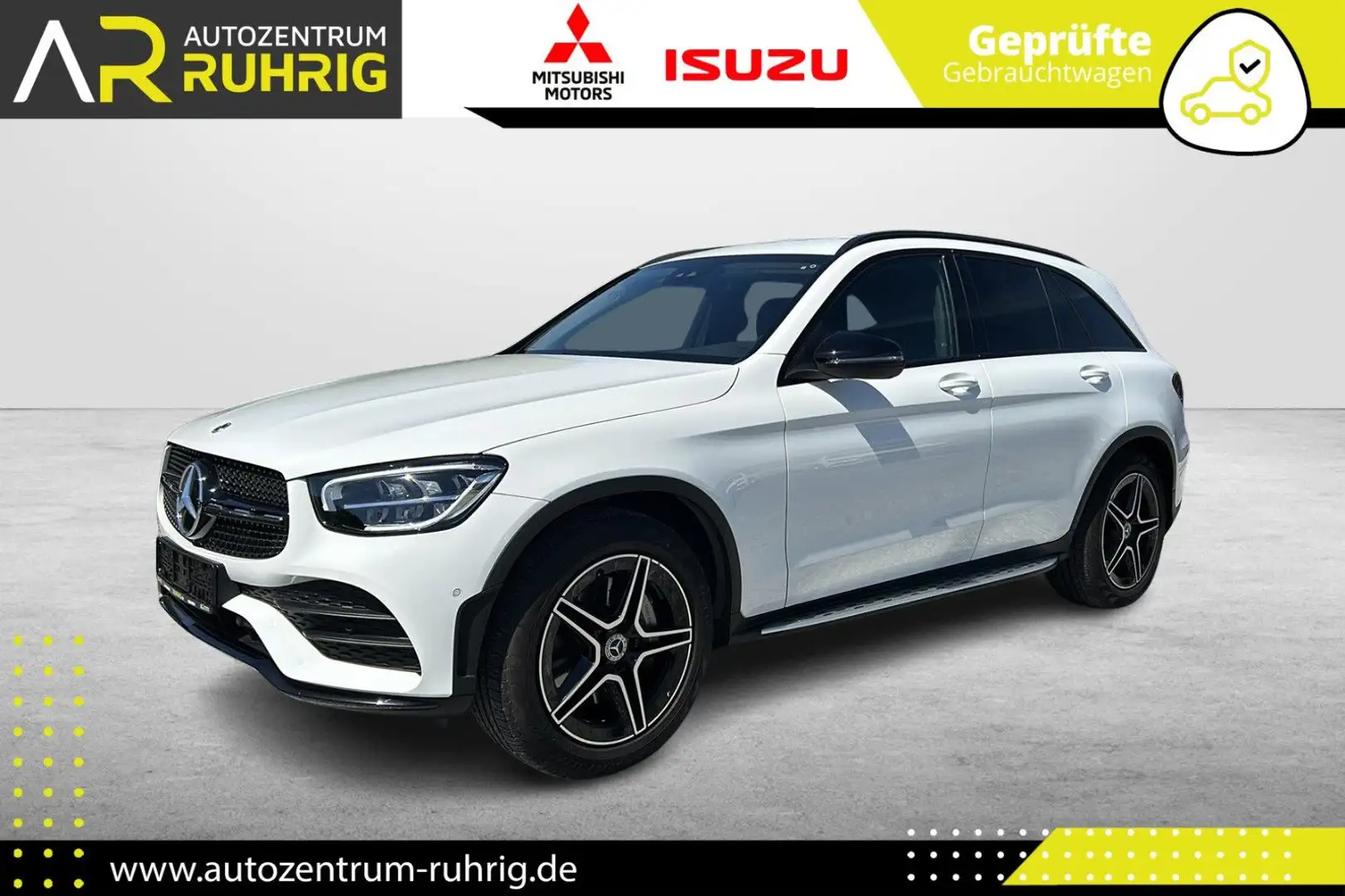 Mercedes-Benz GLC 220 d 4Matic AMG Line Blanco - 1