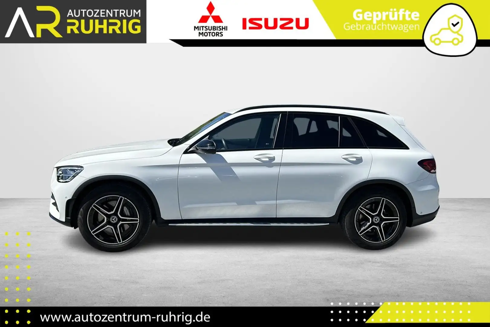Mercedes-Benz GLC 220 d 4Matic AMG Line Blanco - 2