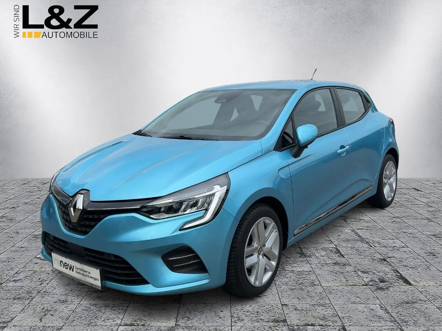 Renault Clio V Experience TCe 100 *Klima,GJR* Blau - 1