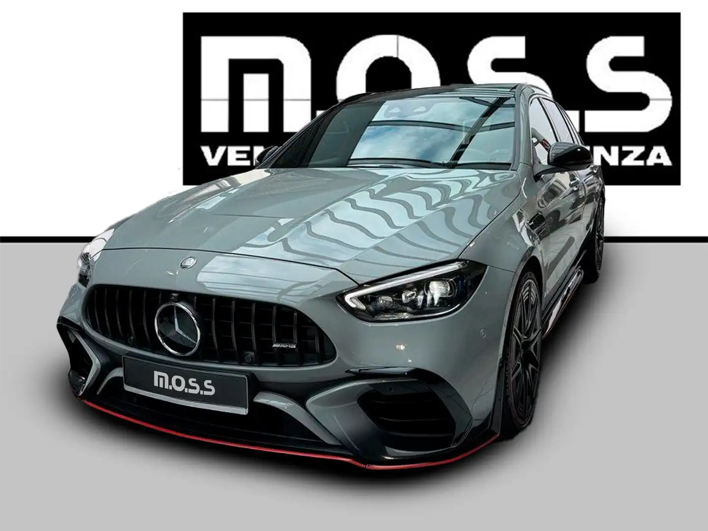 Mercedes-Benz C 63 AMG S E PERFORMANCE F1 Szürke - 1