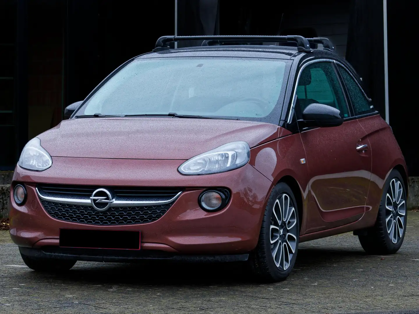 Opel Adam Adam 1.4 Easytronic Glam Rood - 2