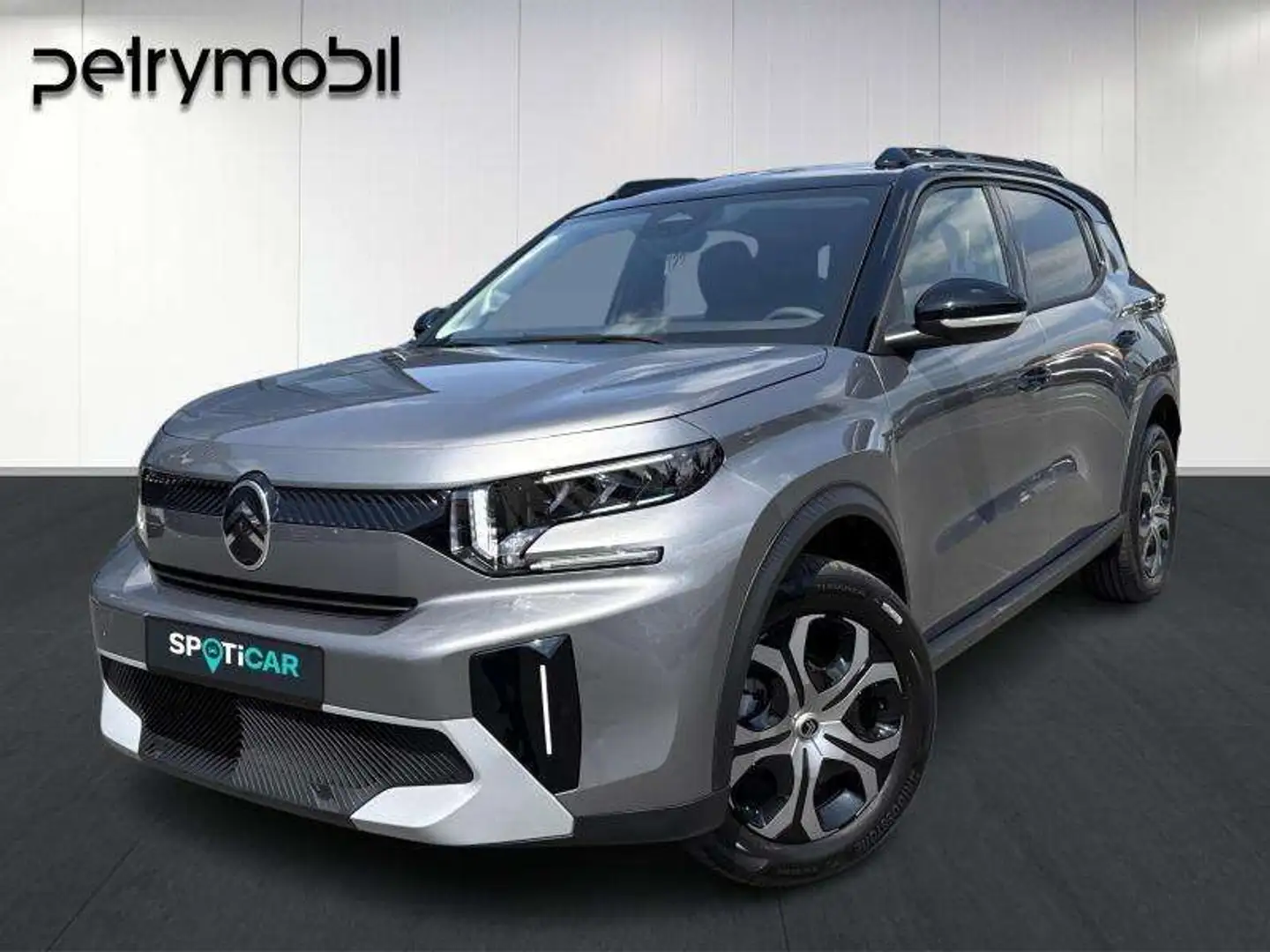 Citroen C3 Aircross Plus Gris - 1