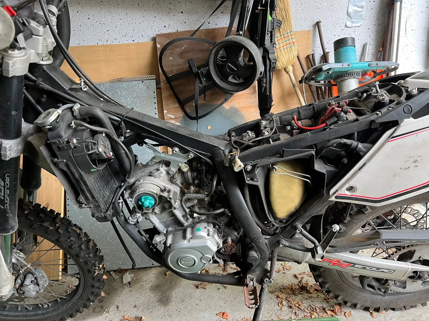 Beta RR 125 lc Weiß - 2