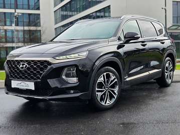 SantaFe Premium 4WD,Leder,Pano,LED.7 Sitzer,Voll