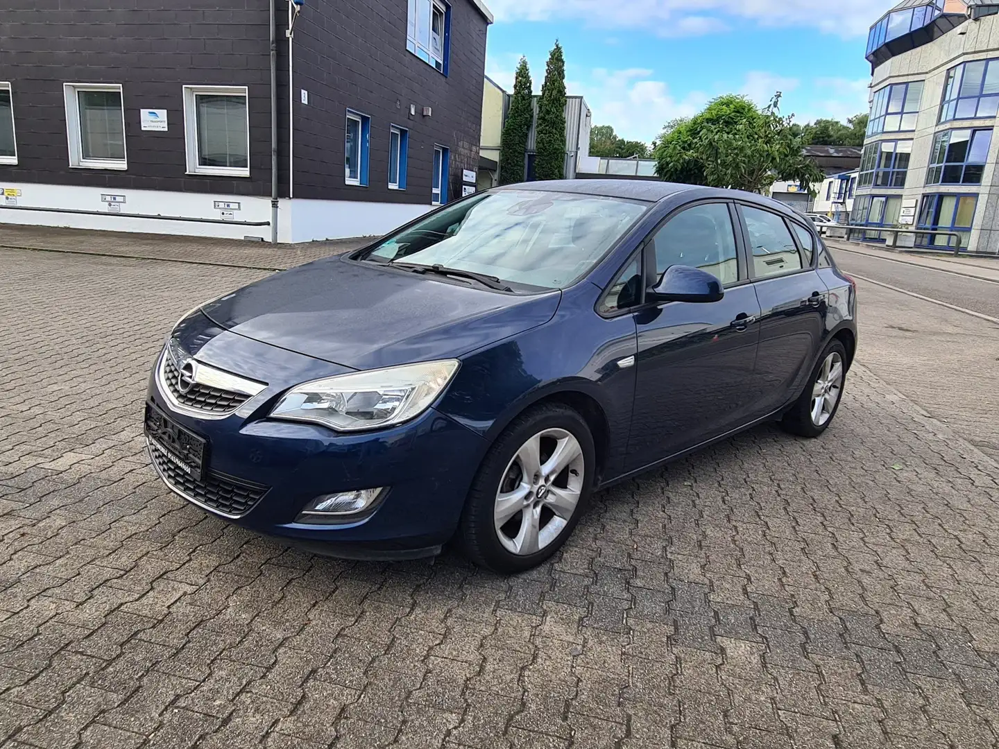 Opel Astra Edition Azul - 1