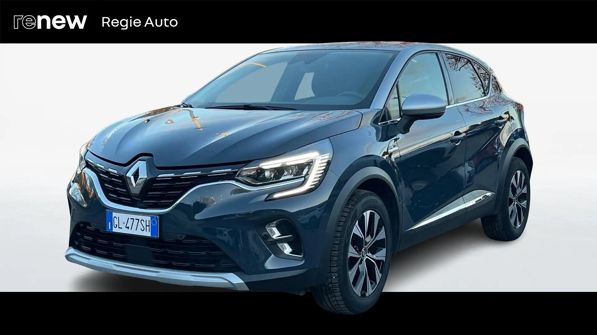 Renault Captur 1.0 TCE INTENS GPL 100CV MY21 Bleu - 1
