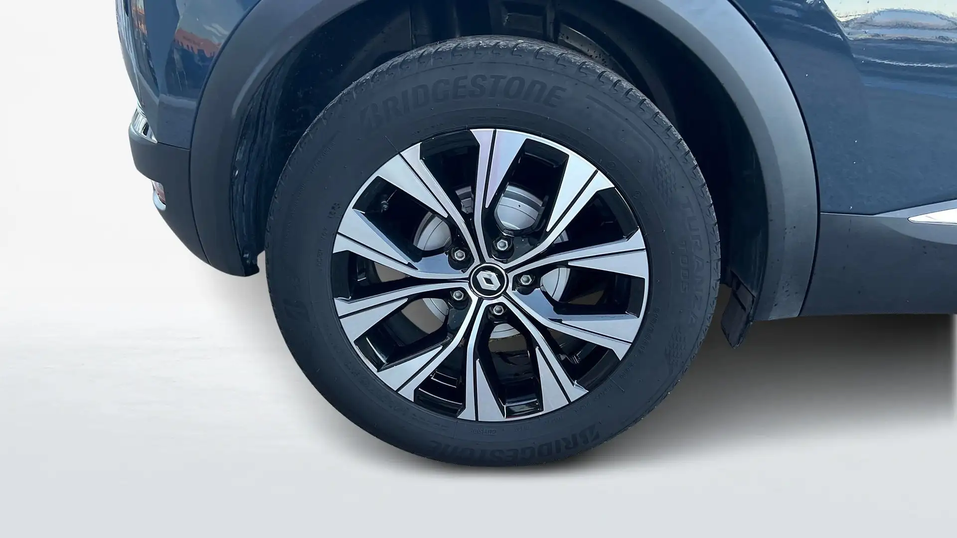 Renault Captur 1.0 TCE INTENS GPL 100CV MY21 Blau - 2