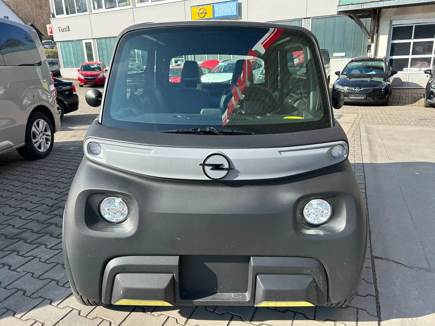 Opel Rocks-e TeKno Šedá - 2