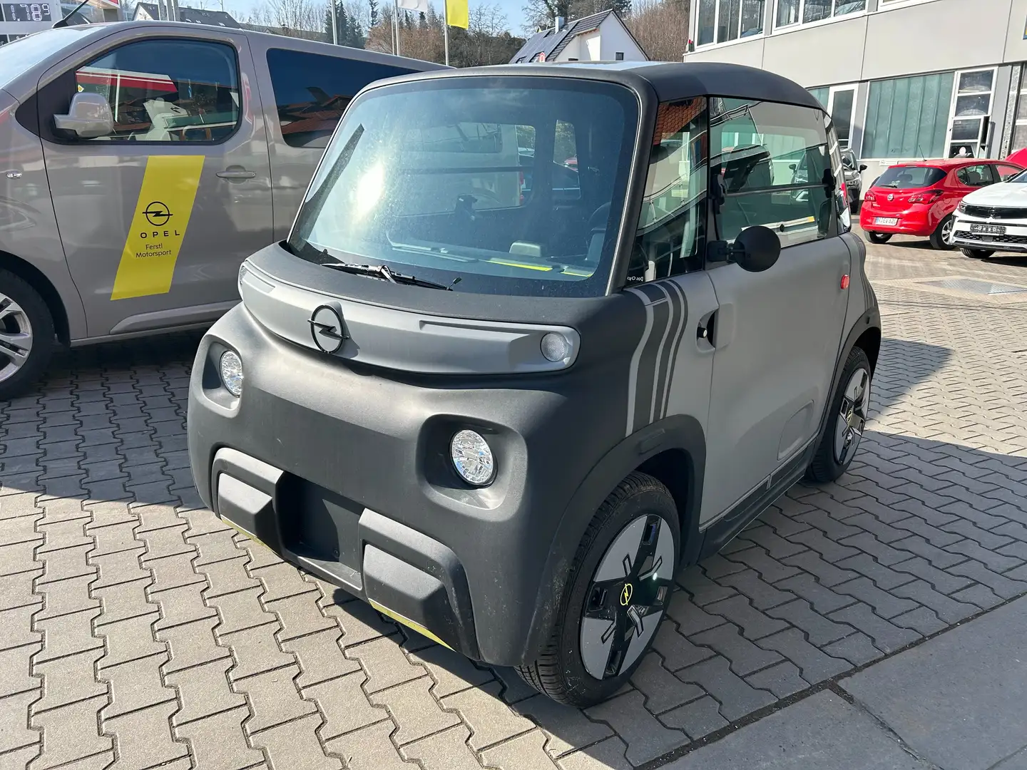 Opel Rocks-e TeKno Šedá - 1