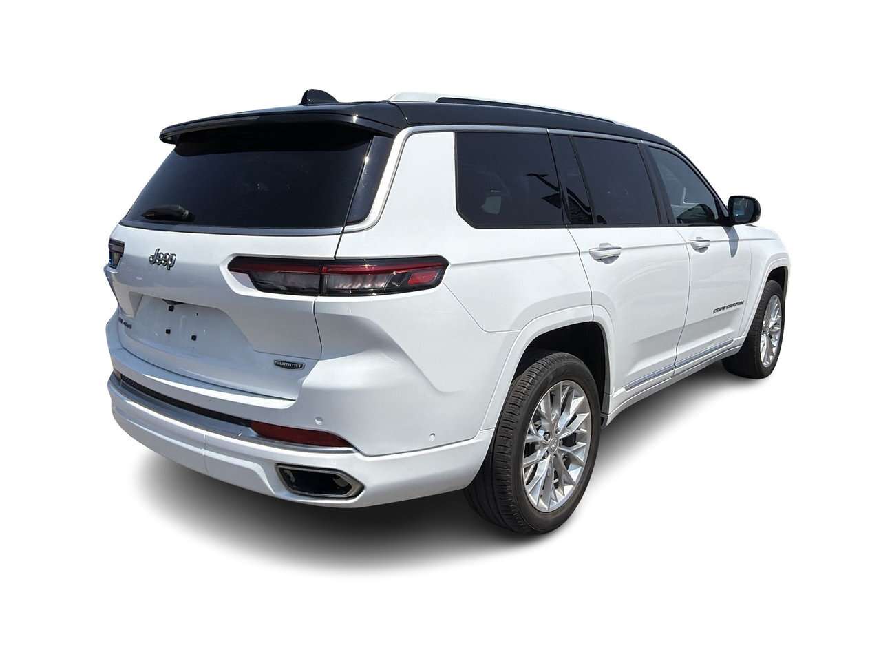 used 2021 Jeep Grand Cherokee car, priced at $37,499