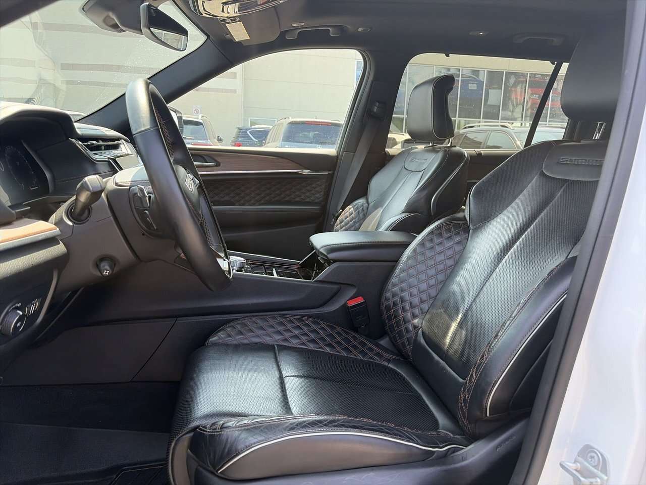 used 2021 Jeep Grand Cherokee car, priced at $37,499