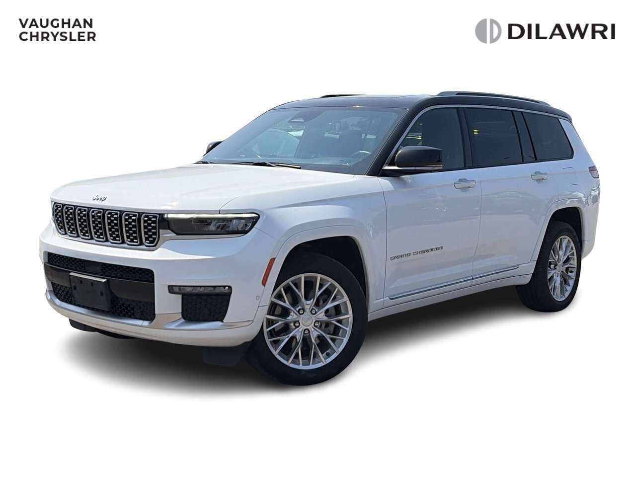 used 2021 Jeep Grand Cherokee car, priced at $37,499