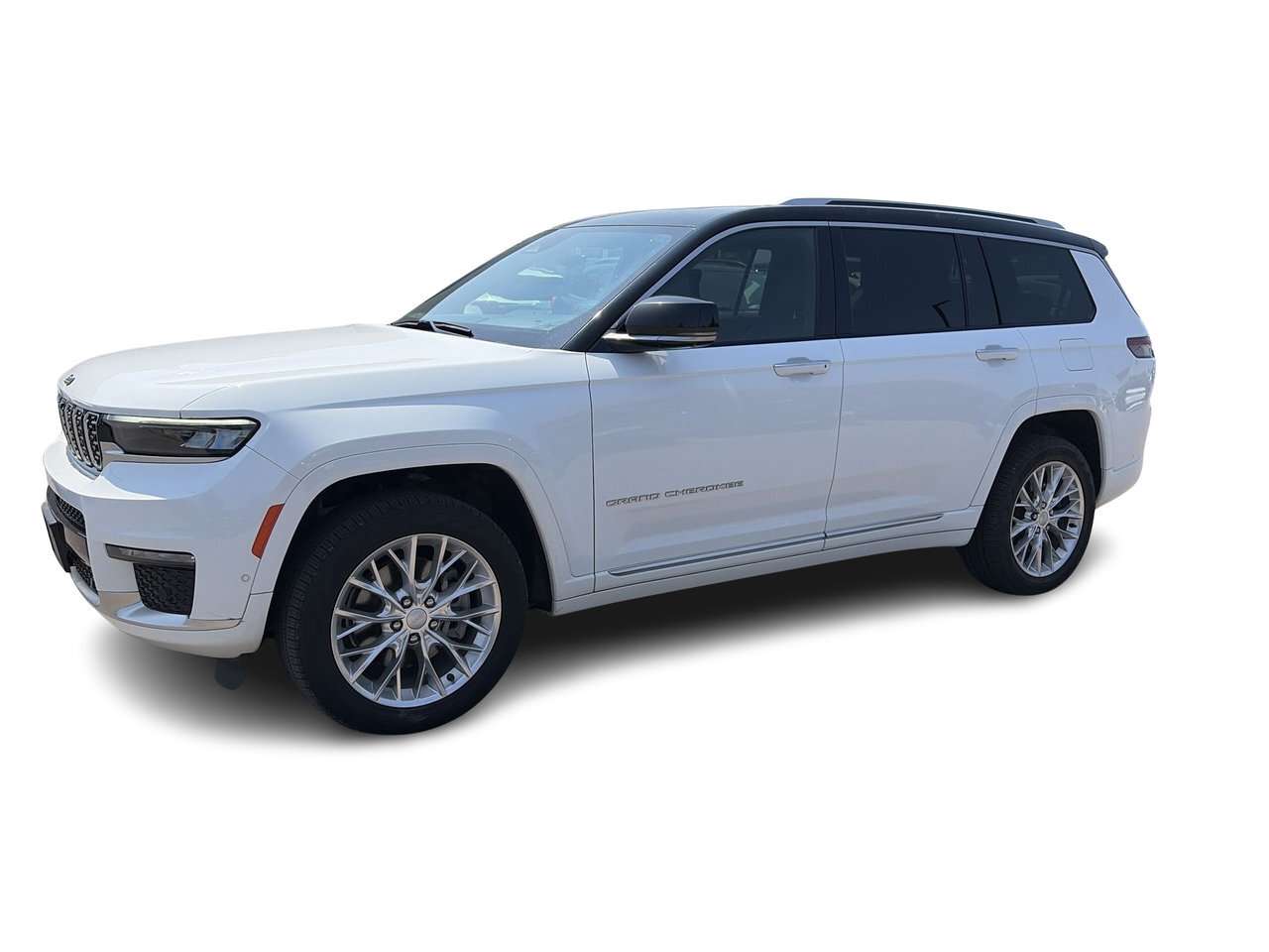 used 2021 Jeep Grand Cherokee car, priced at $37,499
