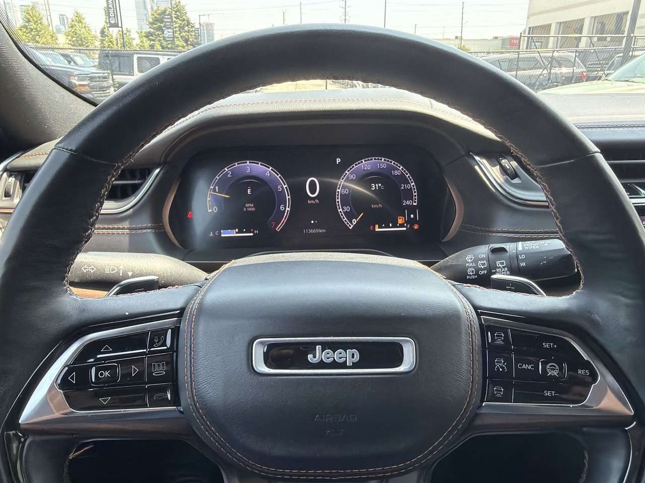 used 2021 Jeep Grand Cherokee car, priced at $37,499