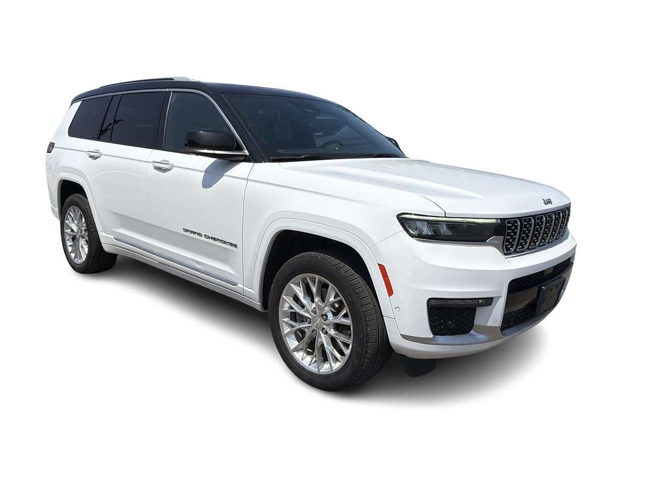 used 2021 Jeep Grand Cherokee car, priced at $37,499