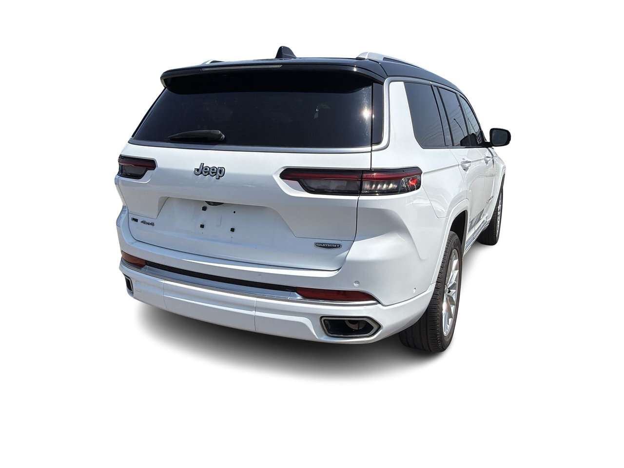 used 2021 Jeep Grand Cherokee car, priced at $37,499