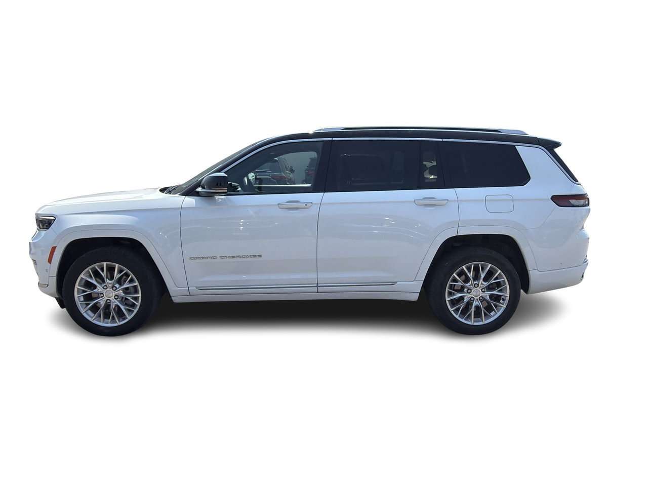 used 2021 Jeep Grand Cherokee car, priced at $37,499
