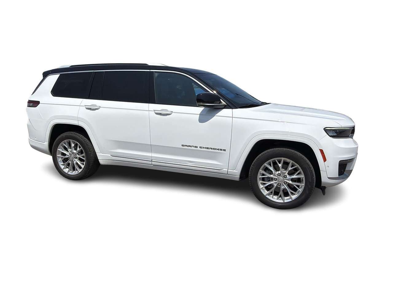 used 2021 Jeep Grand Cherokee car, priced at $37,499