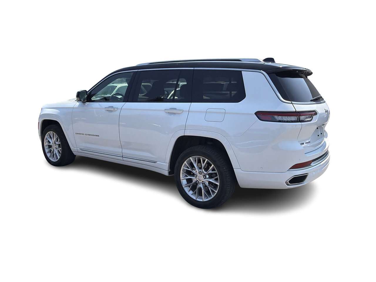 used 2021 Jeep Grand Cherokee car, priced at $37,499