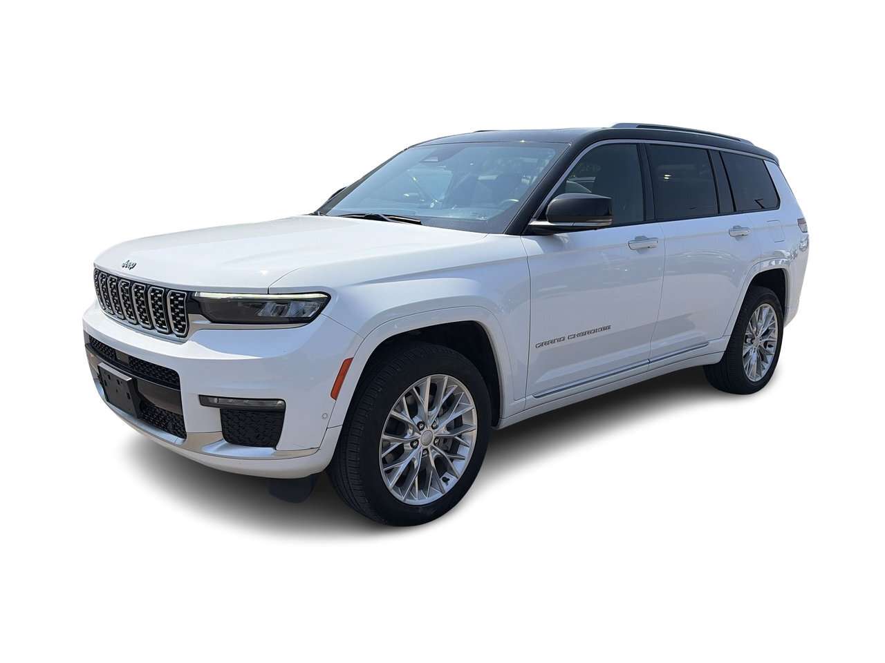 used 2021 Jeep Grand Cherokee car, priced at $37,499
