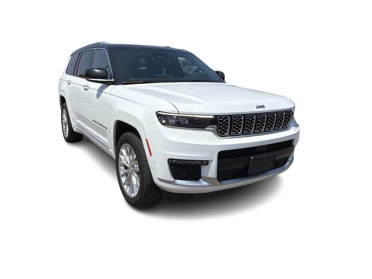 used 2021 Jeep Grand Cherokee car, priced at $37,499