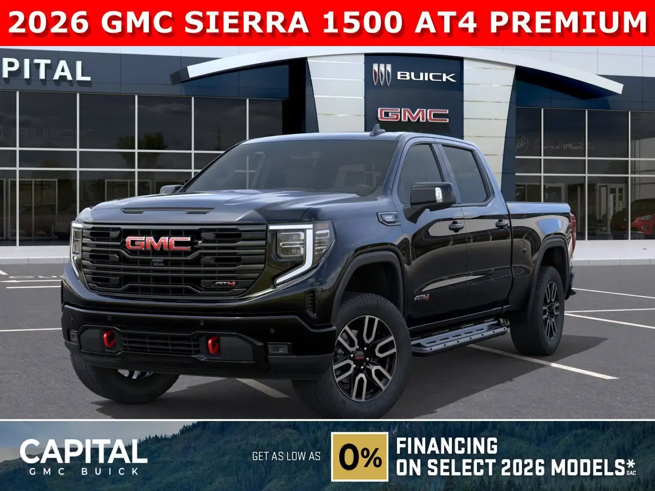 2026 GMC Sierra 1500