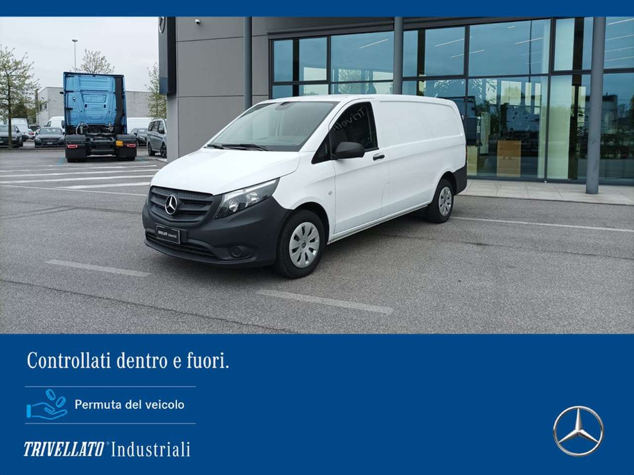 Mercedes-Benz Vito 116 cdi long auto e6