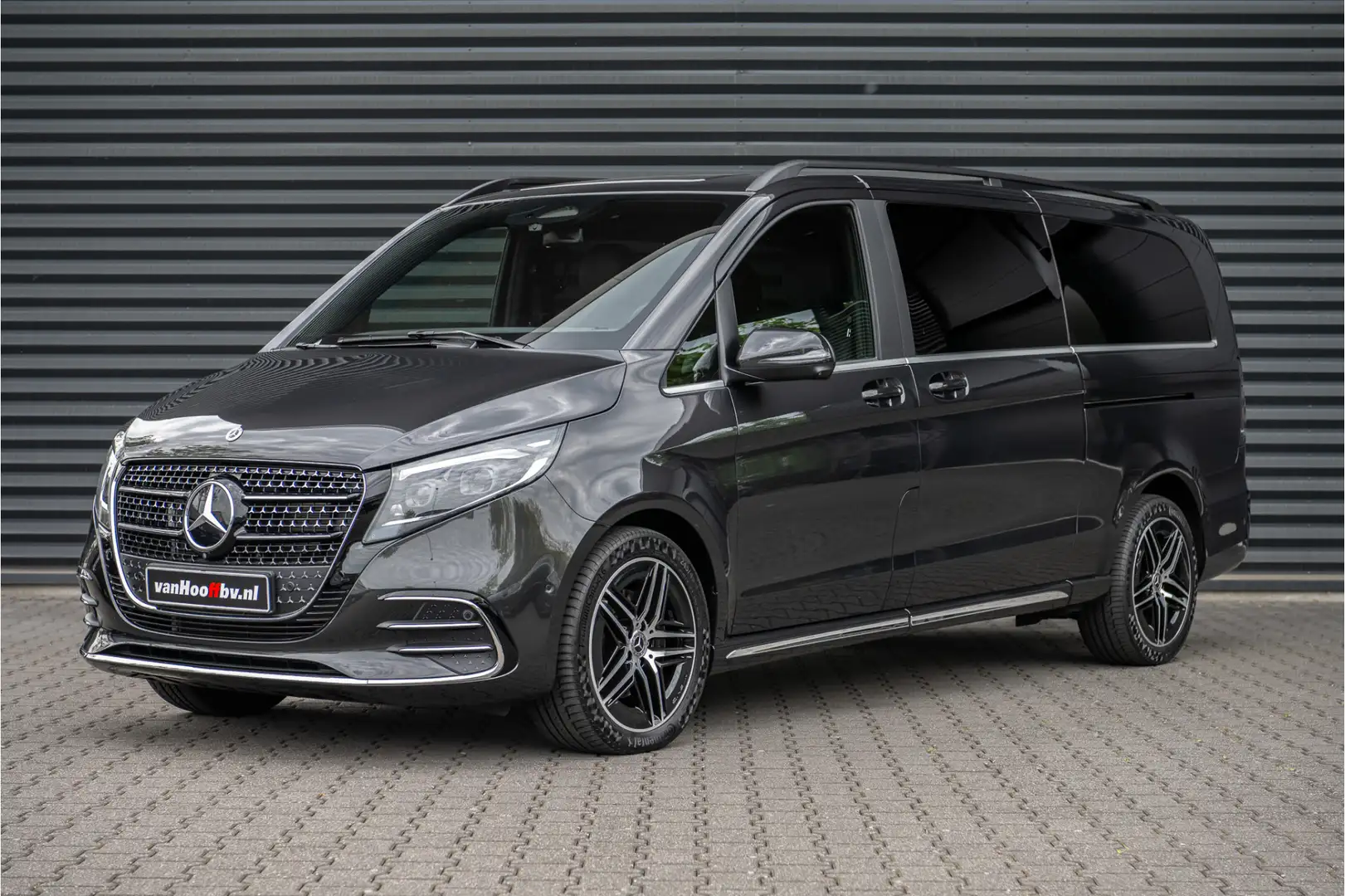 Mercedes-Benz V 300 300d Extra Lang AMG-Line -Distronic- Gri - 1