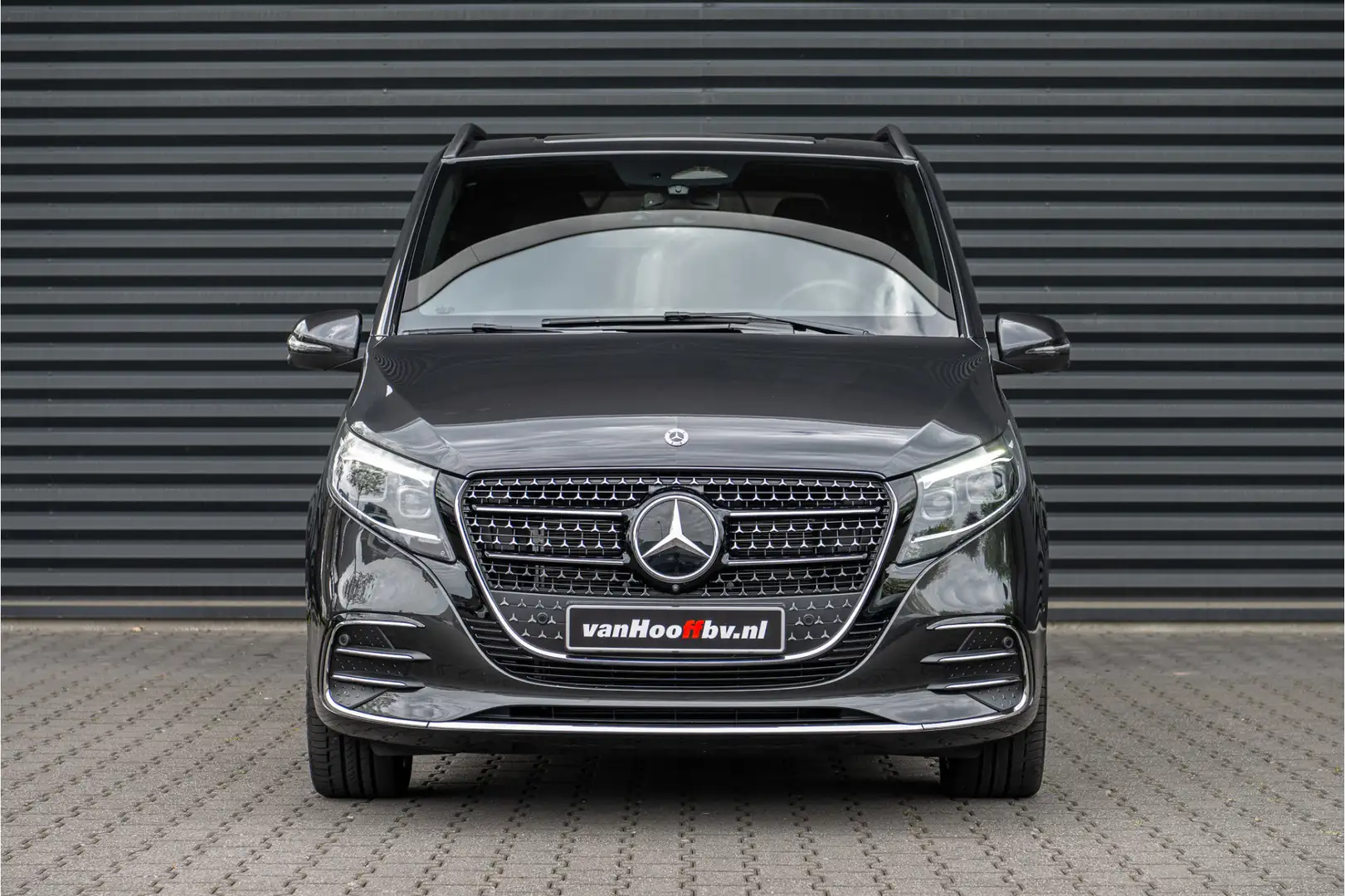 Mercedes-Benz V 300 300d Extra Lang AMG-Line -Distronic- Gri - 2