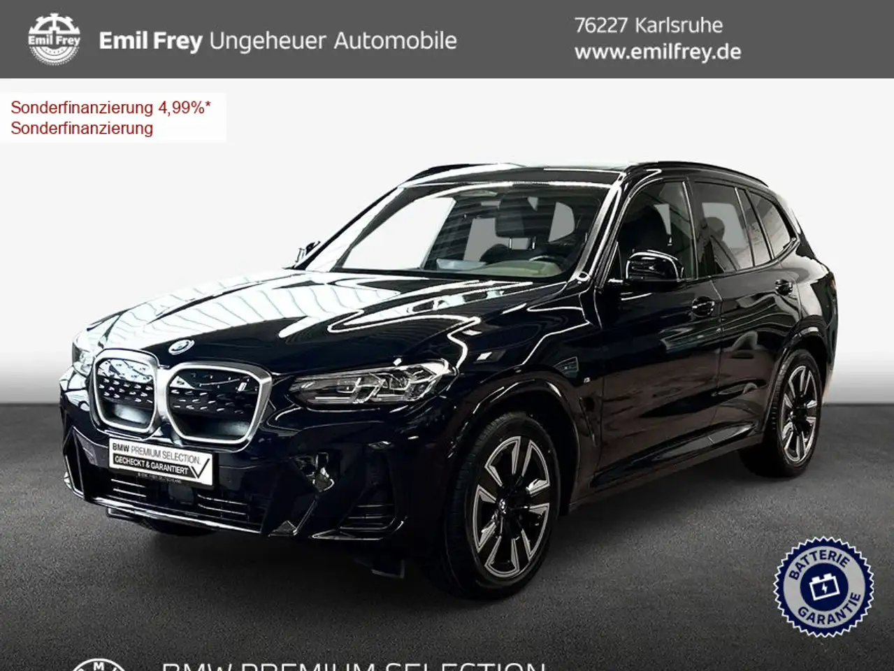 BMW iX3