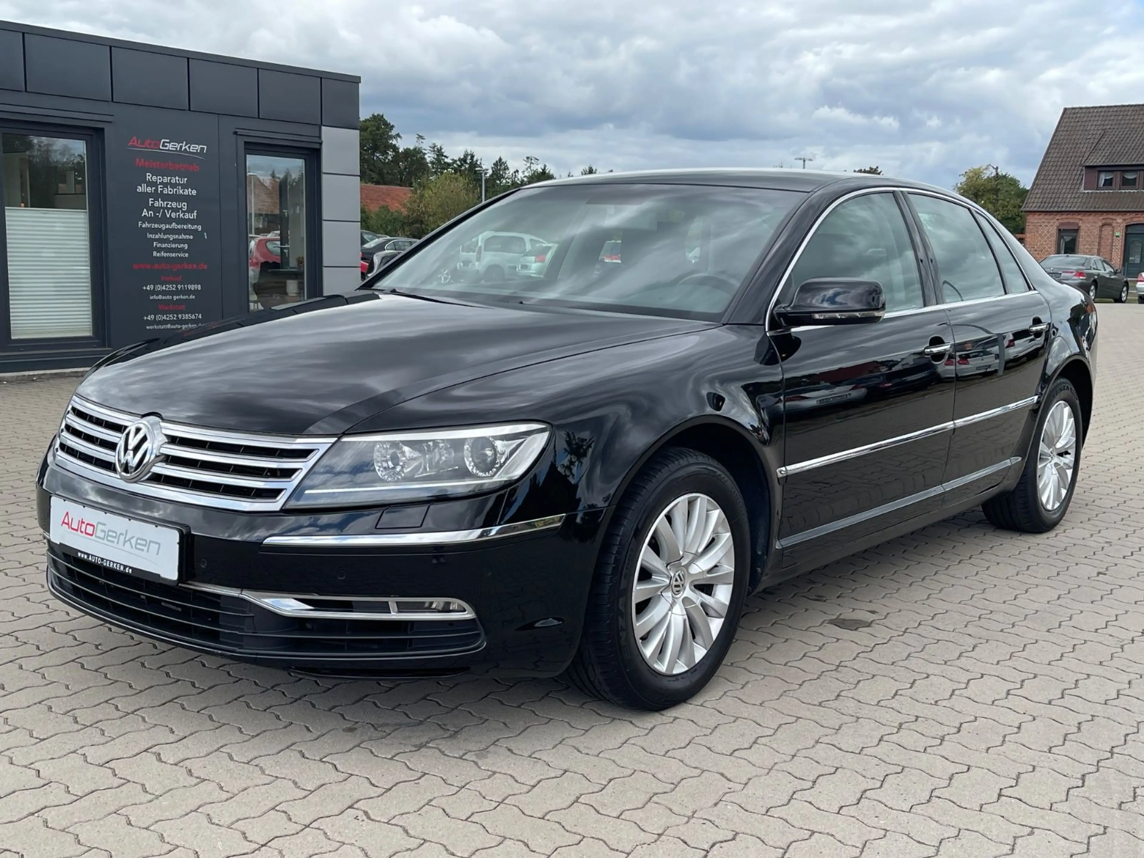 Volkswagen Phaeton V6 TDI 5-Sitzer 4Motion 2HD DYNAUDIO — photo 2