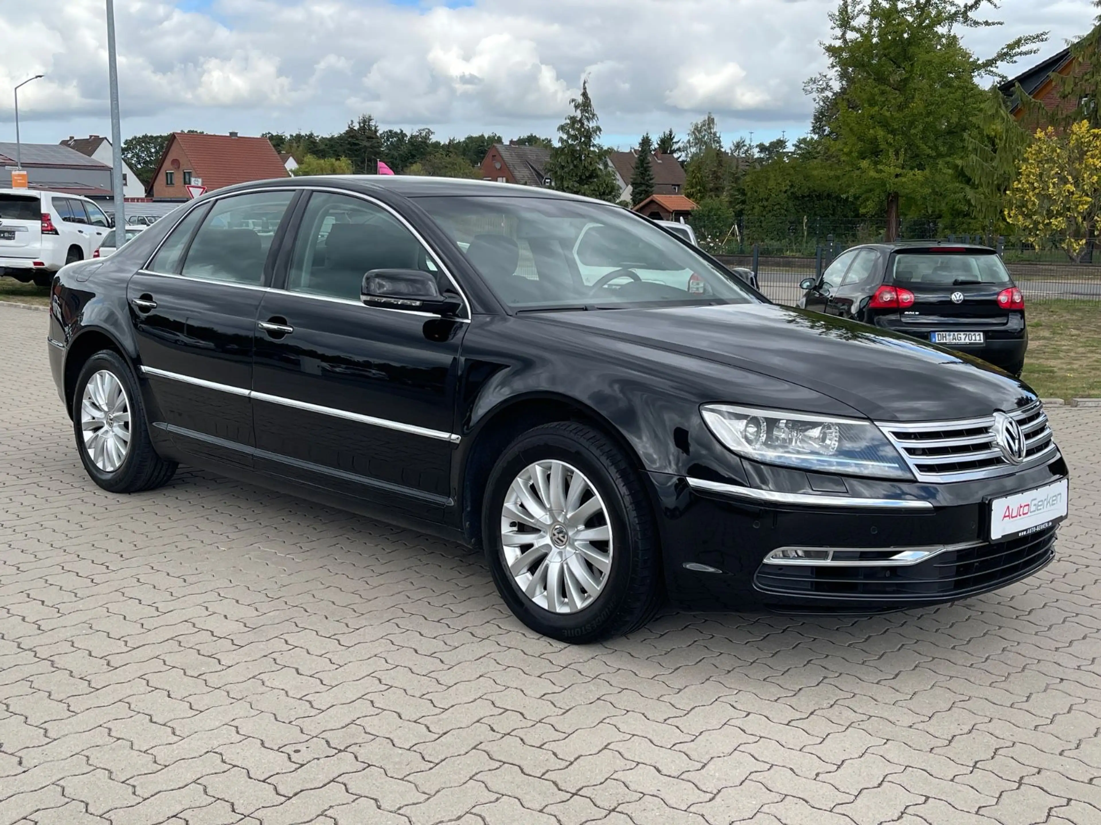 Volkswagen Phaeton V6 TDI 5-Sitzer 4Motion 2HD DYNAUDIO — photo 4