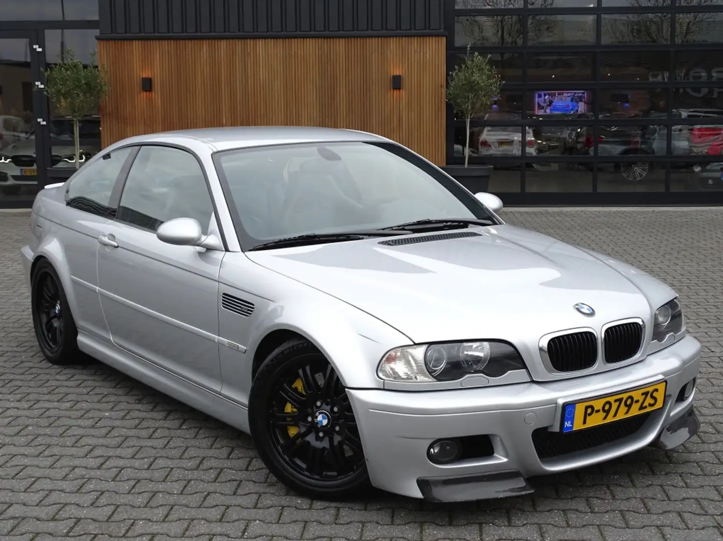BMW M3 3-serie Coupé E46 ESS Supercharged 480PK+ Grey - 2