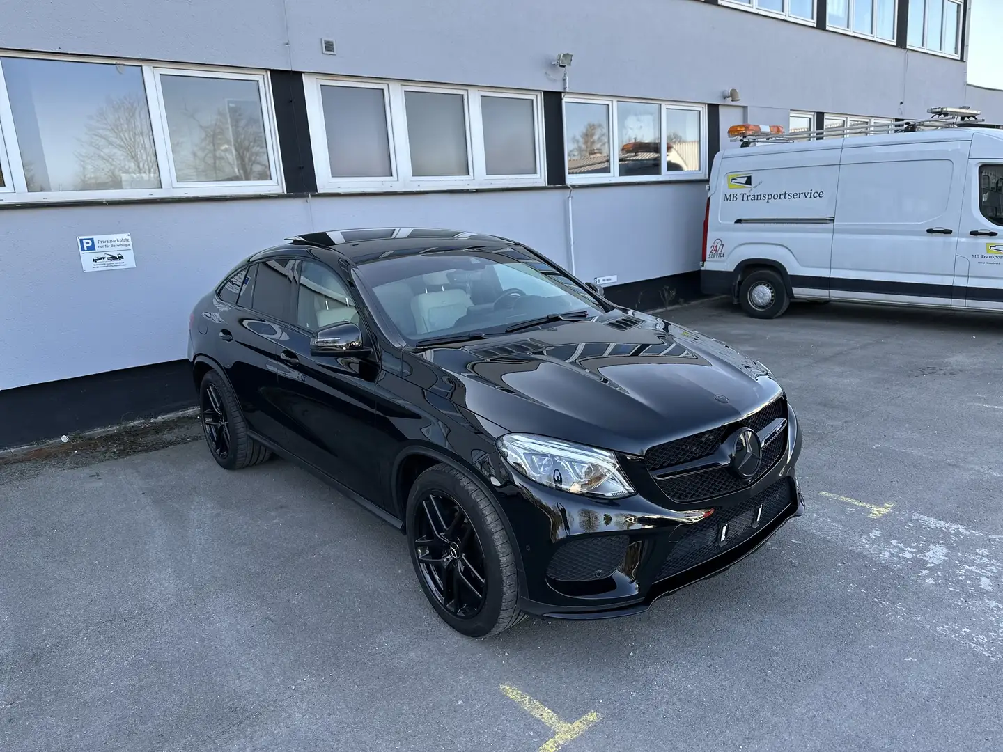Mercedes-Benz GLE 450 GLE 450 / GLE 43 AMG 4Matic (292.364) Negru - 2