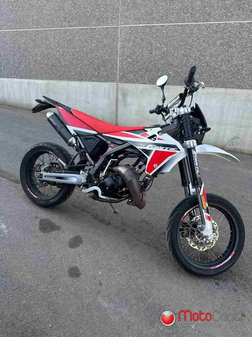 Fantic 50 XM Rouge - 2