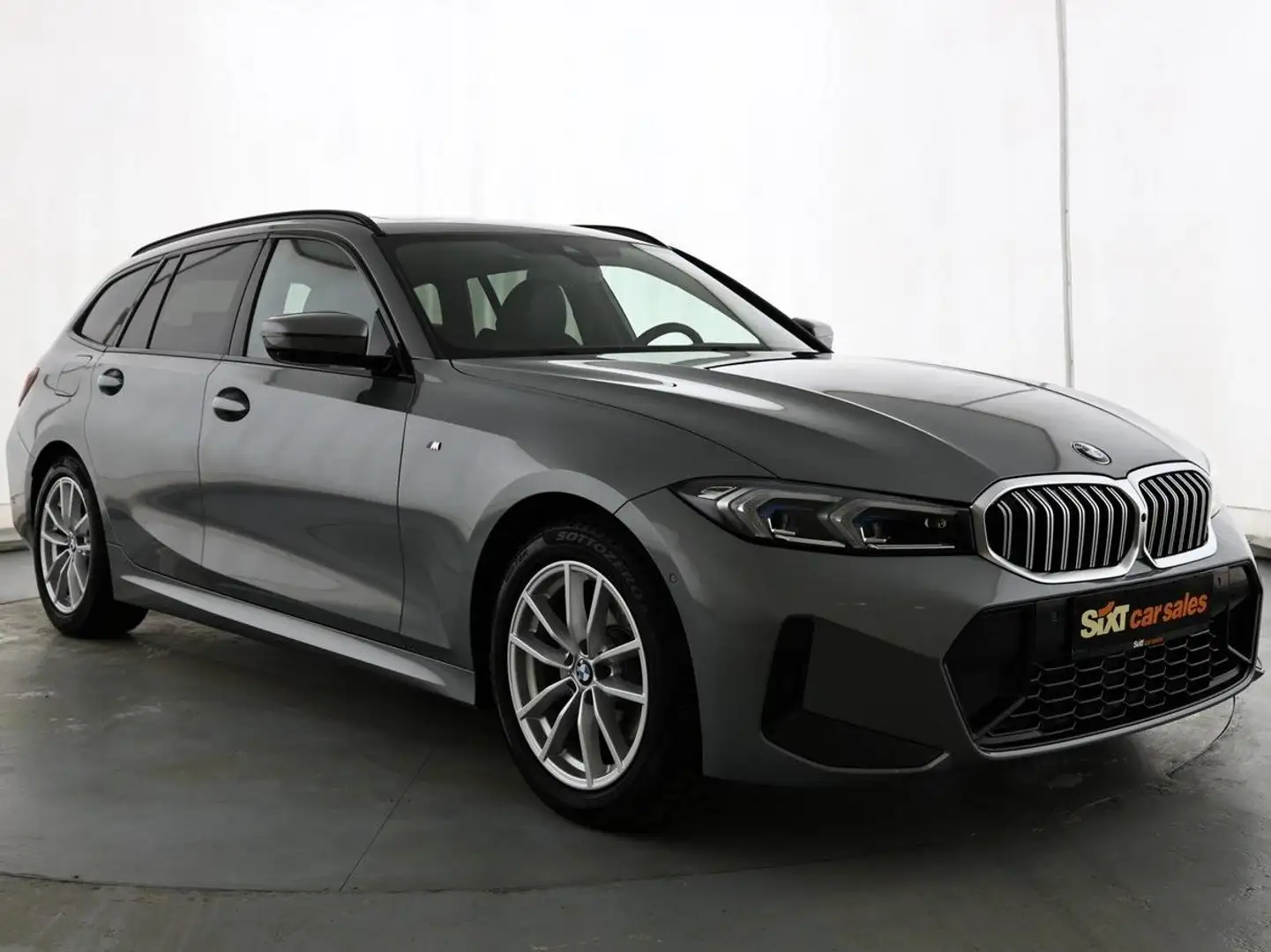 BMW 320 d xDrive|M Sport|AHK|TopView|Innov|ParkPlus|adLED Grau - 1